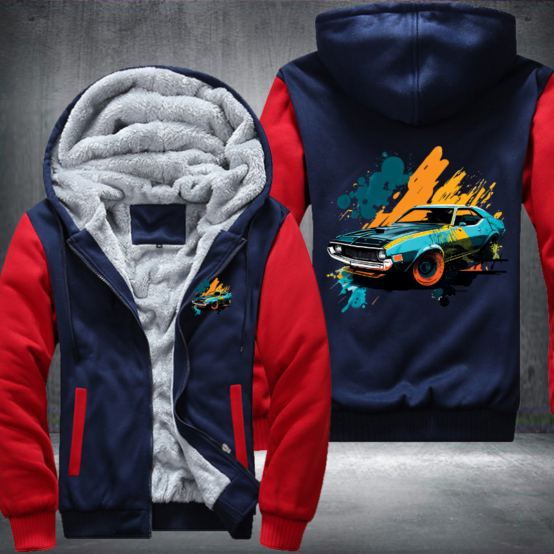 Retro Javelin 1970 Fleece Hoodies Jacket