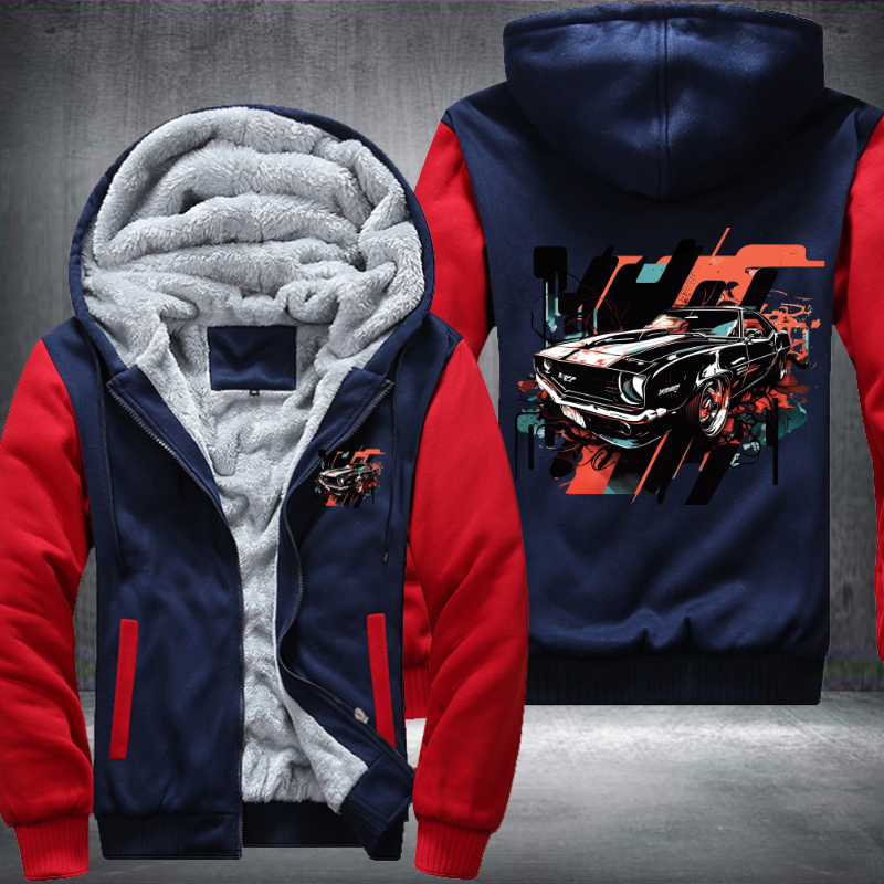 Camaro Z28 1967 Fleece Hoodies Jacket
