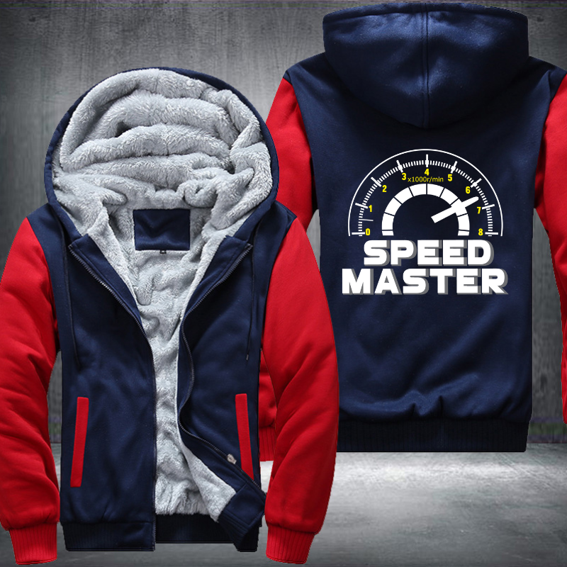 Speed Master Fleece Hoodies Jacket
