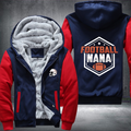 Football Nana Fleece Hoodies Jacket