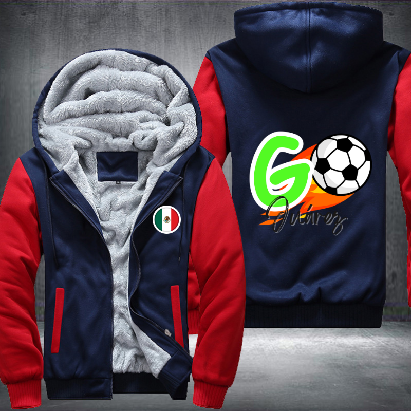 Soccer Go Juárez Fleece Hoodies Jacket