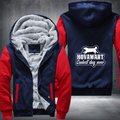 hovawart coolest dog ever Fleece Hoodies Jacket