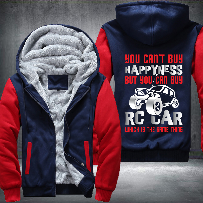 You Cant Buy Happiness But You Can Buy RC Car Fleece Hoodies Jacket