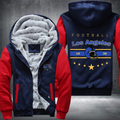 Vintage Football Los Angeles 1936 Fleece Hoodies Jacket