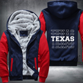 Patriotic USA State Texas Fleece Hoodies Jacket