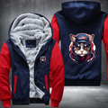 Animal Hiphop Graphic Funny Cute Cat Fleece Hoodies Jacket