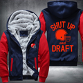 Shut Up And Draft Jacket Fleece Hoodies Jacket