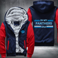 In My Football Era Game Day Panthers Fleece Hoodies Jacket