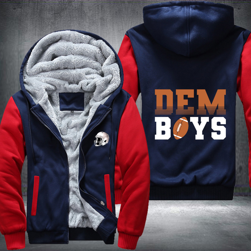 Dem Boys Fleece Hoodies Jacket