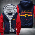 Vintage Football Arizona 1920 Fleece Hoodies Jacket