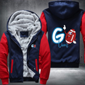 Go Lions Fleece Hoodies Jacket