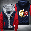 Go Rams Fleece Hoodies Jacket