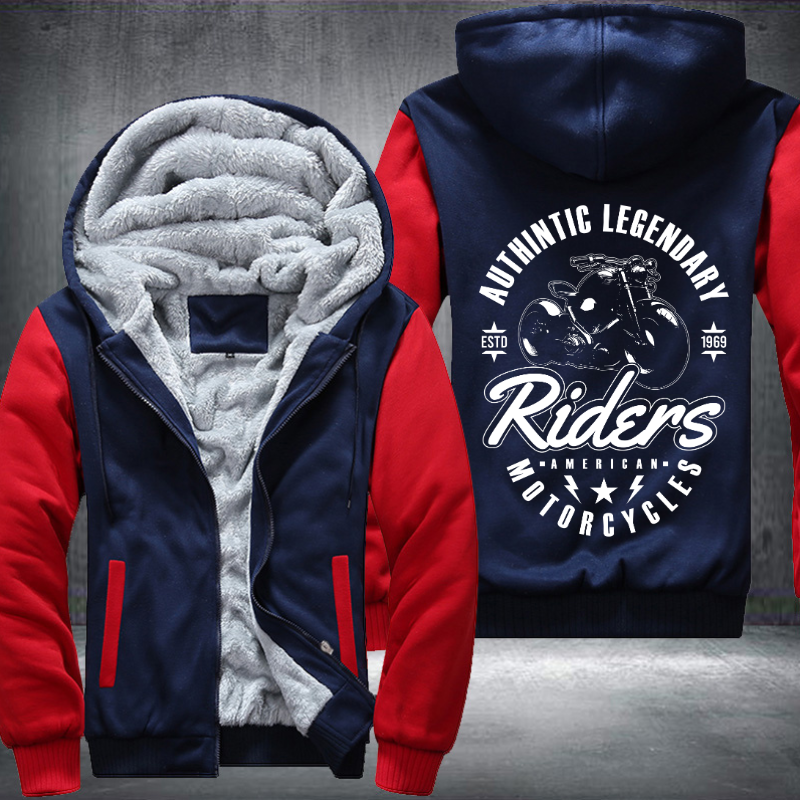 Authintic Legendary Riders Fleece Hoodies Jacket
