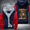 Nashvilie Music City Fleece Hoodies Jacket