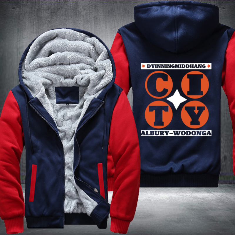 Albury Wodonga t shirt Fleece Hoodies Jacket