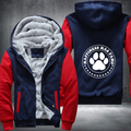 happiness has paws Fleece Hoodies Jacket