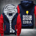 Big Idea Fleece Hoodies Jacket