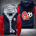 Soccer Go Necaxa Fleece Hoodies Jacket