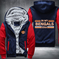 In My Football Era Game Day Bengals Fleece Hoodies Jacket