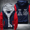 EGO ECO Fleece Hoodies Jacket