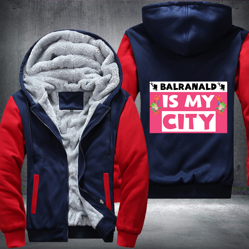 Balranald Is My City Fleece Hoodies Jacket