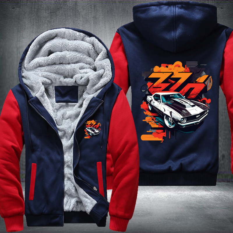 1967 Camaro Z28 Fleece Hoodies Jacket