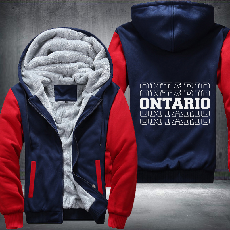 Ontario Fleece Hoodies Jacket