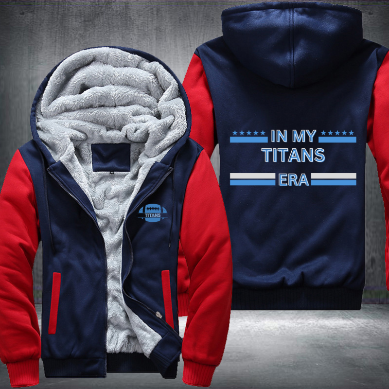 In My Football Era Game Day Titans Fleece Hoodies Jacket