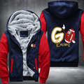 Go Ravens Fleece Hoodies Jacket