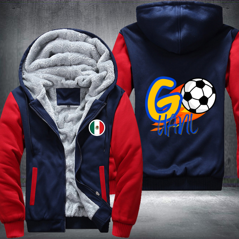 Soccer Go UANL Fleece Hoodies Jacket