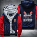 This is No Democracy It is A Dictatorship I Am The Law Fleece Hoodies Jacket