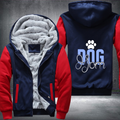 dog mom design Fleece Hoodies Jacket