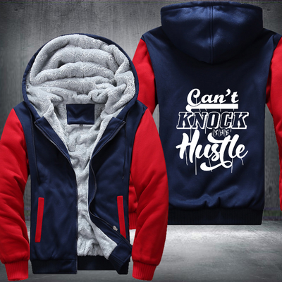 Can't Knock The Hustle Fleece Hoodies Jacket