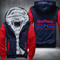 Vintage Football Buffalo 1960 Fleece Hoodies Jacket