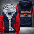 Vintage Football Cleveland 1946 Fleece Hoodies Jacket