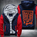 Race Em Break Em Fix Fleece Hoodies Jacket