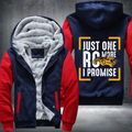 Just One More RC I promise Fleece Hoodies Jacket