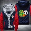 Soccer Go León Fleece Hoodies Jacket