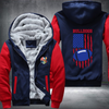 Bulldogs Football Fleece Hoodies Jacket