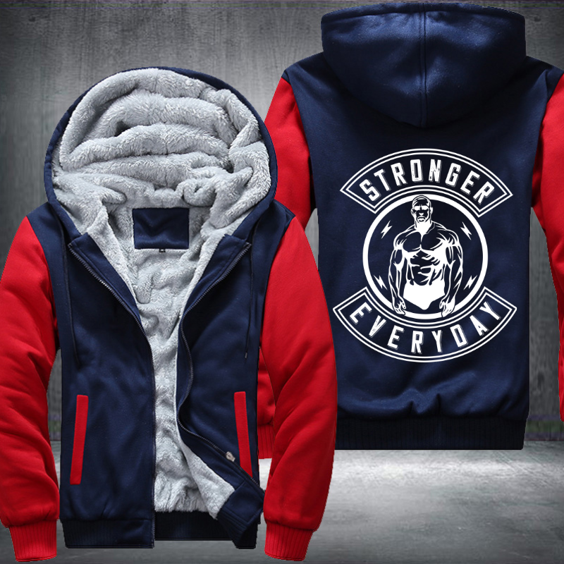 Stronger Everyday Fleece Hoodies Jacket