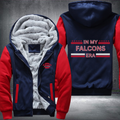 In My Football Era Game Day Falcons Fleece Hoodies Jacket