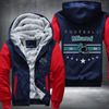 Vintage Football Miami 1966 Fleece Hoodies Jacket