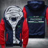 In My Football Era Game Day Packers Fleece Hoodies Jacket