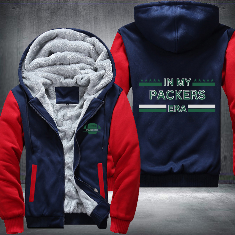 In My Football Era Game Day Packers Fleece Hoodies Jacket