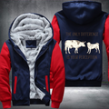 The Only Difference Is Your Perception Fleece Hoodies Jacket