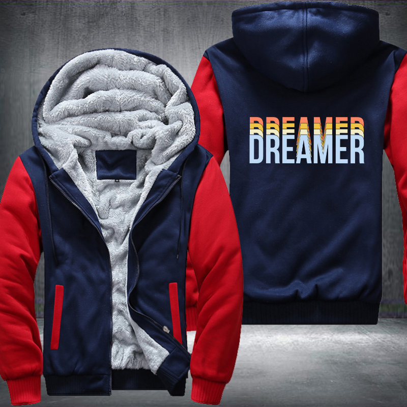 Dreamer Fleece Hoodies Jacket