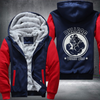 Bulldog Fitness Club Fleece Hoodies Jacket