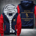 Hockey Lover City Seattle Fleece Hoodies Jacket