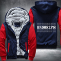 Patriotic USA State Brooklyn Fleece Hoodies Jacket