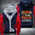 One More Car I Promise Fleece Hoodies Jacket